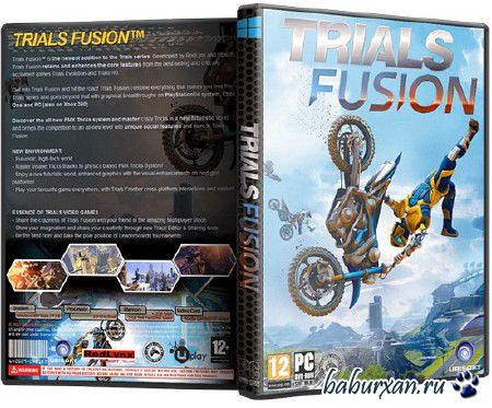 Trials Fusion: After The Incident (2015/RUS/MULTI/RePack  SpaceX)