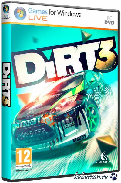 DiRT 3: Complete Edition v1.2 (2015/RUS/ENG/RePack  R.G. Freedom)