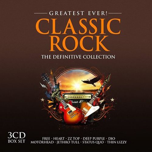Greatest Ever! Classic Rock (3 CD Box Set) (2015)