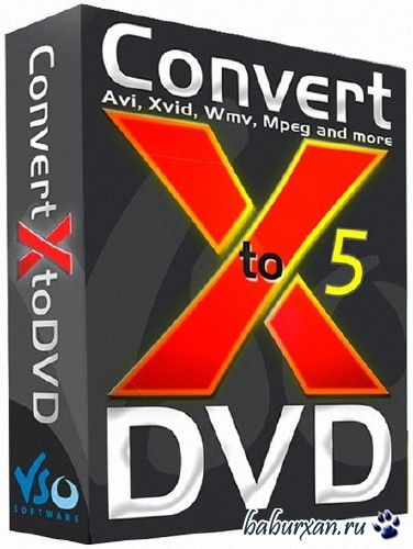 VSO ConvertXtoDVD 5.3.0.9 Portable by PortableWares