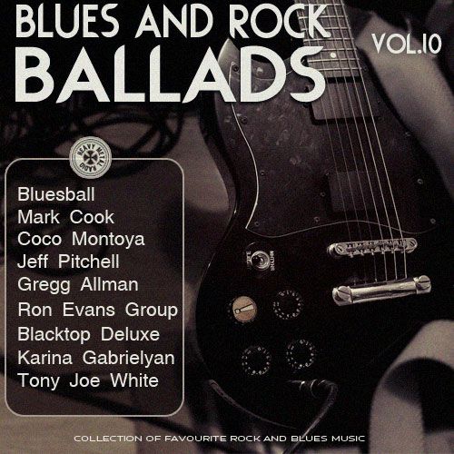 Blues and Rock Ballads Vol.10 (2015)