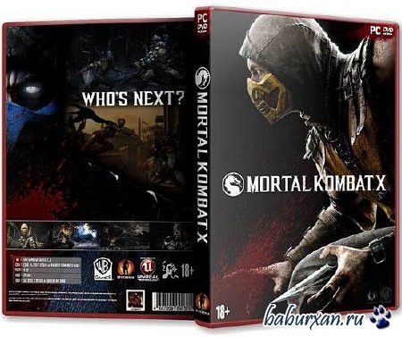 Mortal Kombat X - Update 9 (2015/RUS/ENG/RePack  R.G. Games)