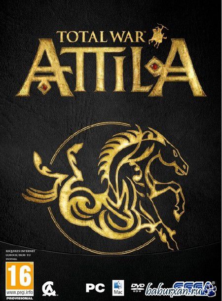 Total War: ATTILA - Update 3 (2015/RUS/ENG/RePack от FitGirl)
