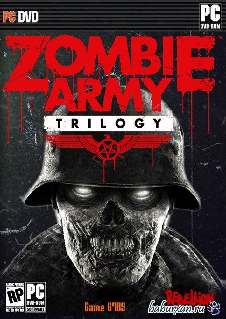 Zombie Army: Trilogy [Update 4] (2015/RUS/ENG/SteamRip от Let'sРlay)