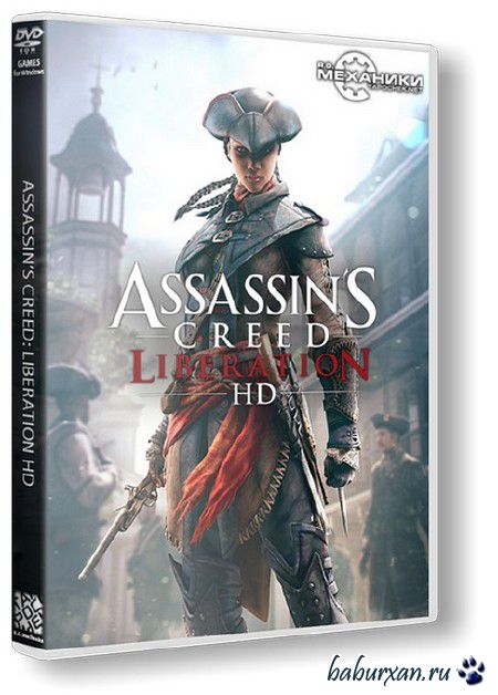 Assassin's Creed: Liberation HD [+ DLC] (2014/RUS/ENG/RePack  R.G. )