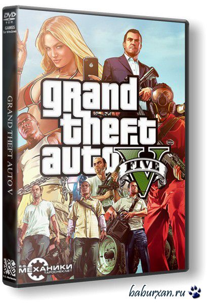GTA 5 / Grand Theft Auto V [Update 5] (2015/RUS/Multi11/RePack  R.G. )