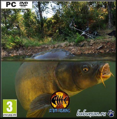  :  / Atom Fishing: Extreme (2015/RUS/ENG/PC)