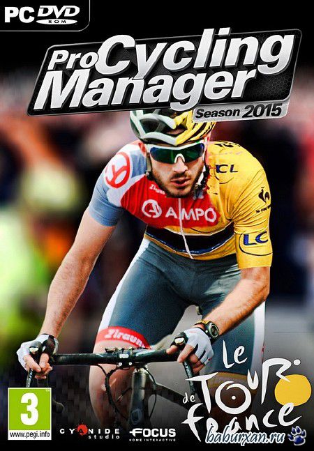 Pro Cycling Manager 2015 (2015/ENG/RePack от SEYTER)