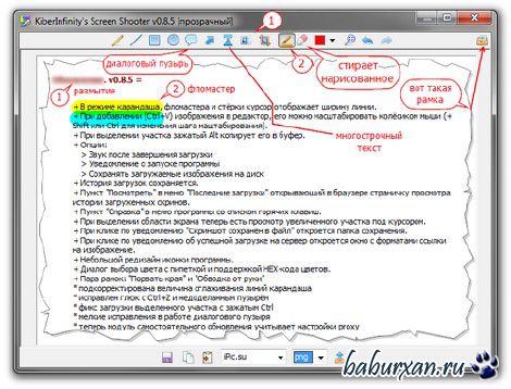 KiberInfinity's Screen Shooter 0.8.8 Portable ru
