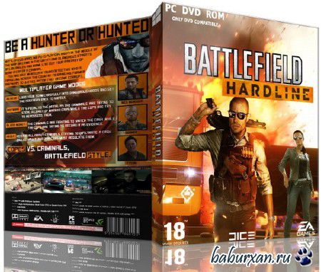 Battlefield Hardline v1.07.15 (2015/RUS/Repack by XLASER)
