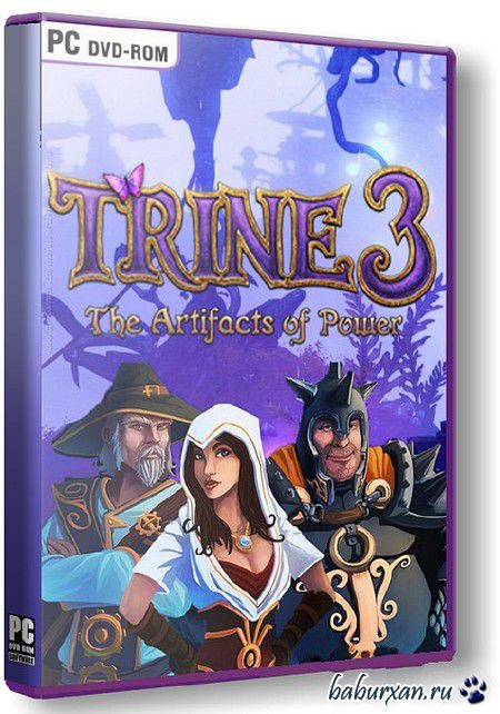 Trine 3: The Artifacts of Power (2015/RUS/MULTi12/RePack от R.G. Revenants)
