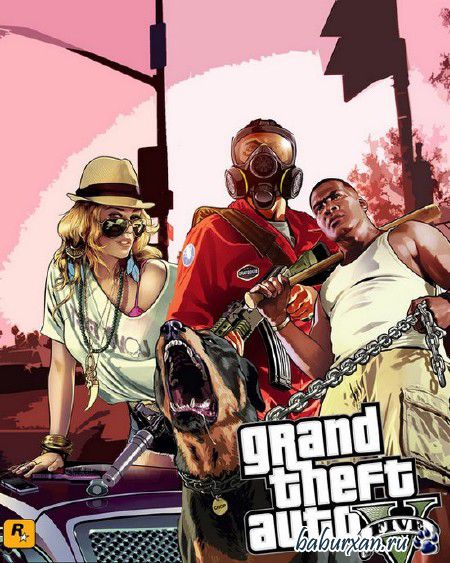 GTA 5 / Grand Theft Auto V (2015/RUS/ENG/RePack) [RELOADED]