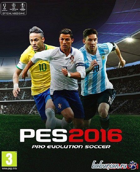 PES 2016 / Pro Evolution Soccer 2016 (2015/RUS/ENG/Repack  R.G. Freedom)