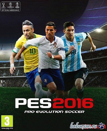PES 2016 / Pro Evolution Soccer 2016 (2015/RUS/ENG/Repack от R.G. Freedom)