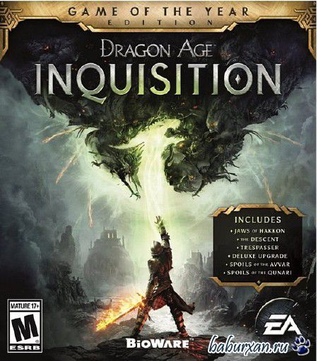 Dragon Age: Inquisition - Game of the Year Edition (2014/RUS/MULTi9/License) [CPY]