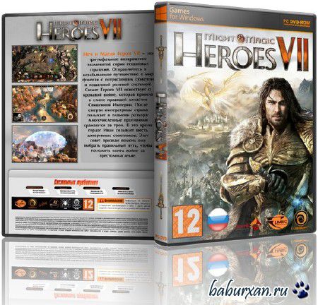     7 / Might and Magic Heroes VII: Deluxe Edition (2015/RUS/ENG/RePack  R.G. Catalyst)