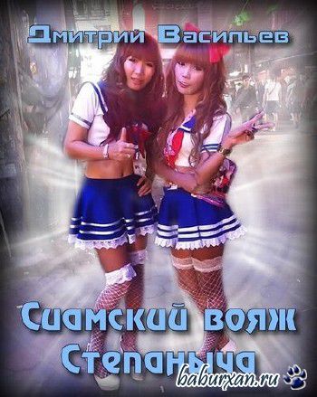 Васильев Дмитрий - Сиамский вояж Степаныча (Аудиокнига)