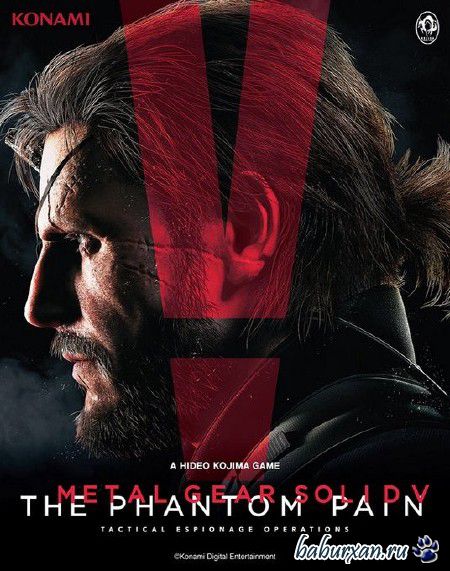 Metal Gear Solid V: The Phantom Pain (2015/RUS/MULTI9/Repack от R.G. Games)