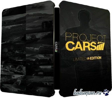 Project CARS [Update 8 + DLC's] (2015/RUS/MULTI3/Repack  xatab)