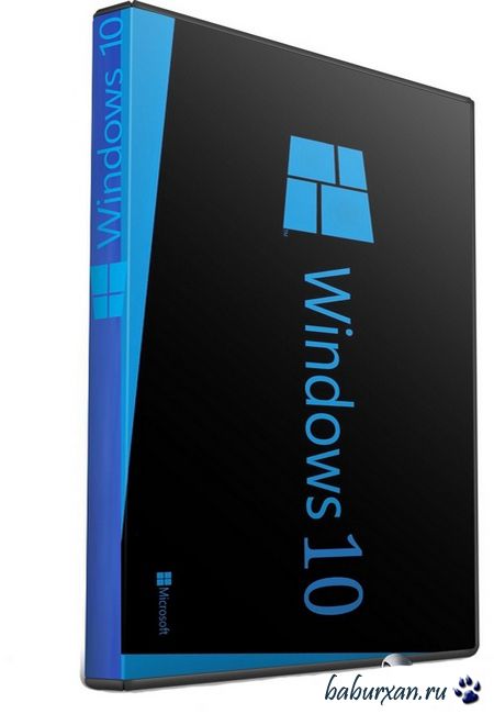 Windows 10 10in1 Fire Horse - Two boot loader x86-x64 (RUS/2015)