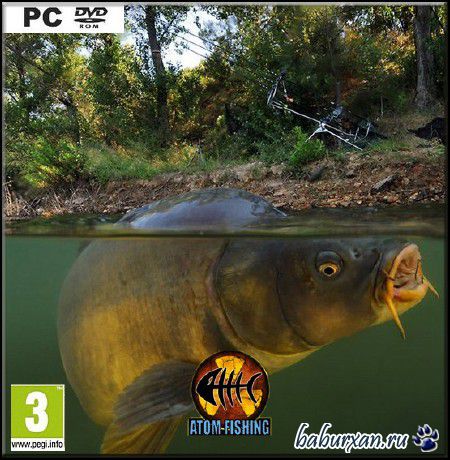 Atom Fishing / Атомная рыбалка [New maps] (2015/RUS/PC)