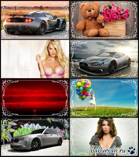 Wallpapers Mixed Pack 24