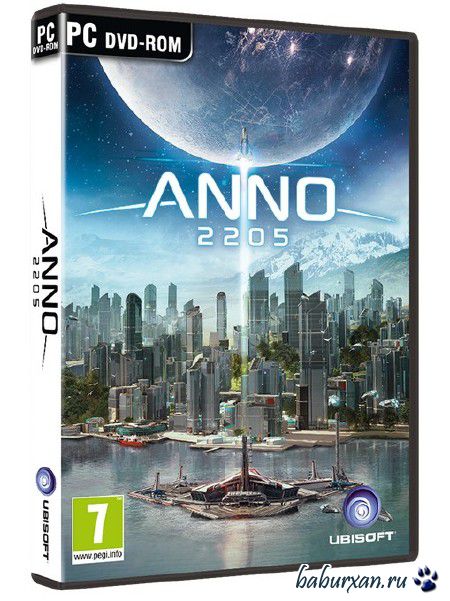 Anno 2205: Gold Edition (2015/RUS/ENG/Milti/RePack)