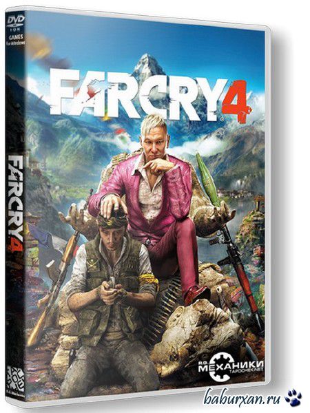 Far Cry 4 /   4 (2014/RUS/MULTI/Repack  R.G. )