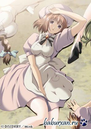 Время заняться любовью / A Time to Screw (hentai/Uncensored)