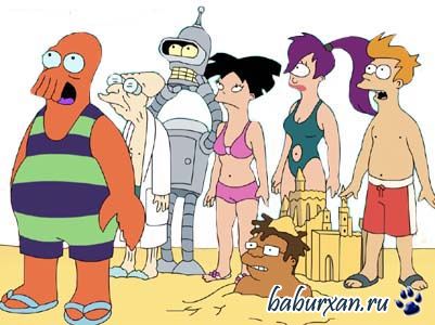 FUTURAMA 