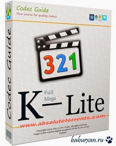 K-Lite Codec Pack Update 11.8.4