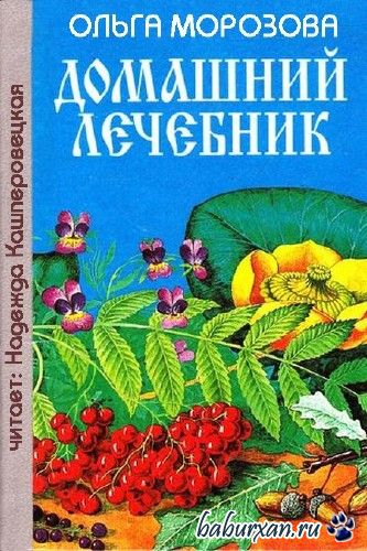 Морозова Ольга - Домашний лечебник / Аудиокнига