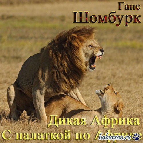 Шомбурк Ганс - Дикая Африка. С палаткой по Африке / Аудиокнига