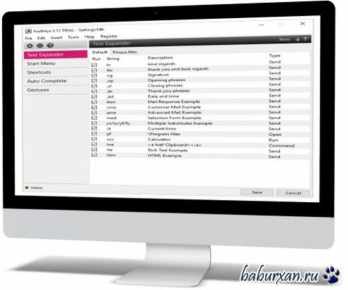 FastKeys 3.16 (Rus/Eng) + Portable
