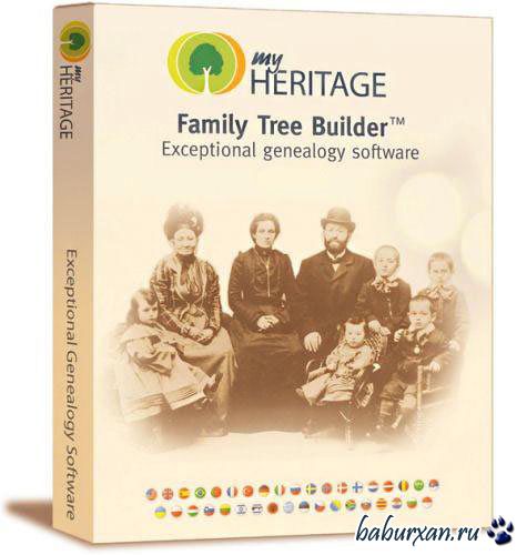 Family Tree Builder 8.0.0.8372 (Multi/Rus)