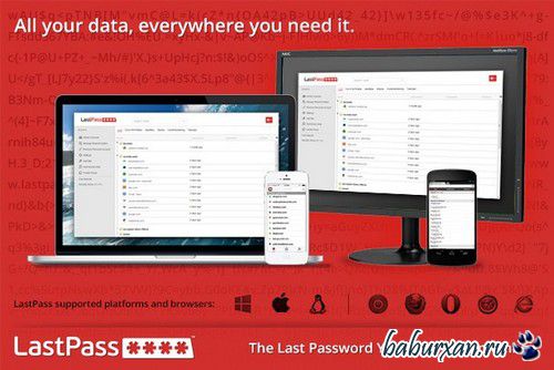 LastPass Password Manager 4.1.36 (Rus/Eng)