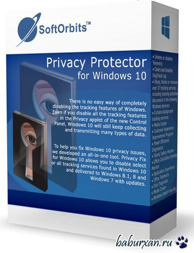 Privacy Protector for Windows 10 v2.0 (Rus/Eng)